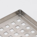 Tile Insters Drain stainless steel square shower drain Factory